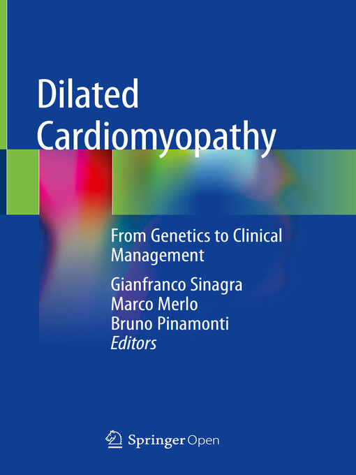 Title details for Dilated Cardiomyopathy by Gianfranco Sinagra - Available